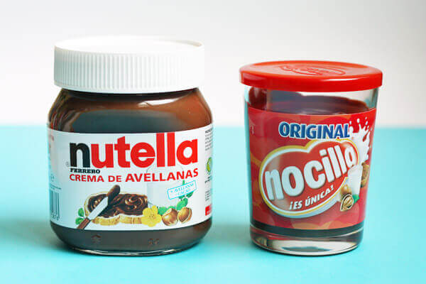 西班牙巧克力醬Nutella  Nocilla