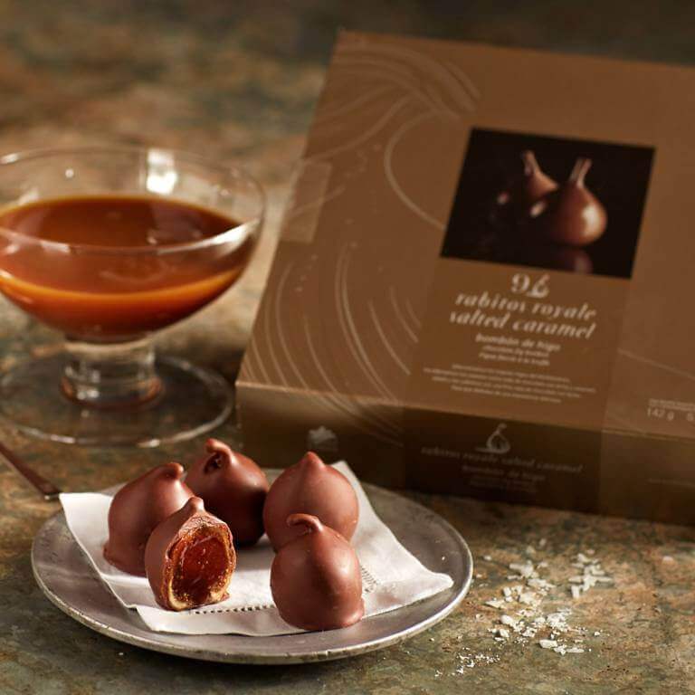 西班牙 rabitos royale chocolate 無花果實巧克力