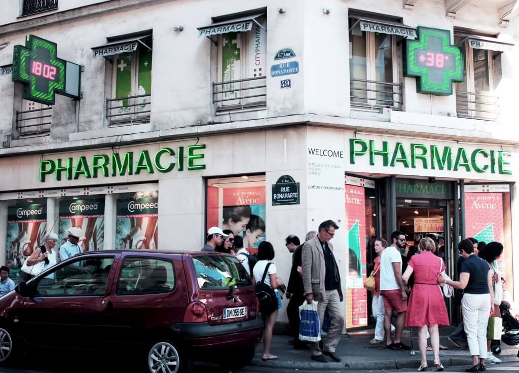 City Pharma 巴黎