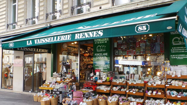 La Vaissellerie 法式生活餐具連鎖店