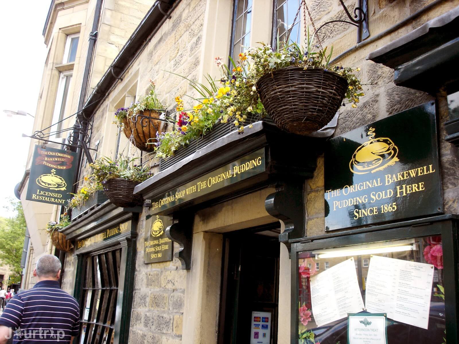 英國The Old Original Bakewell Pudding Shop