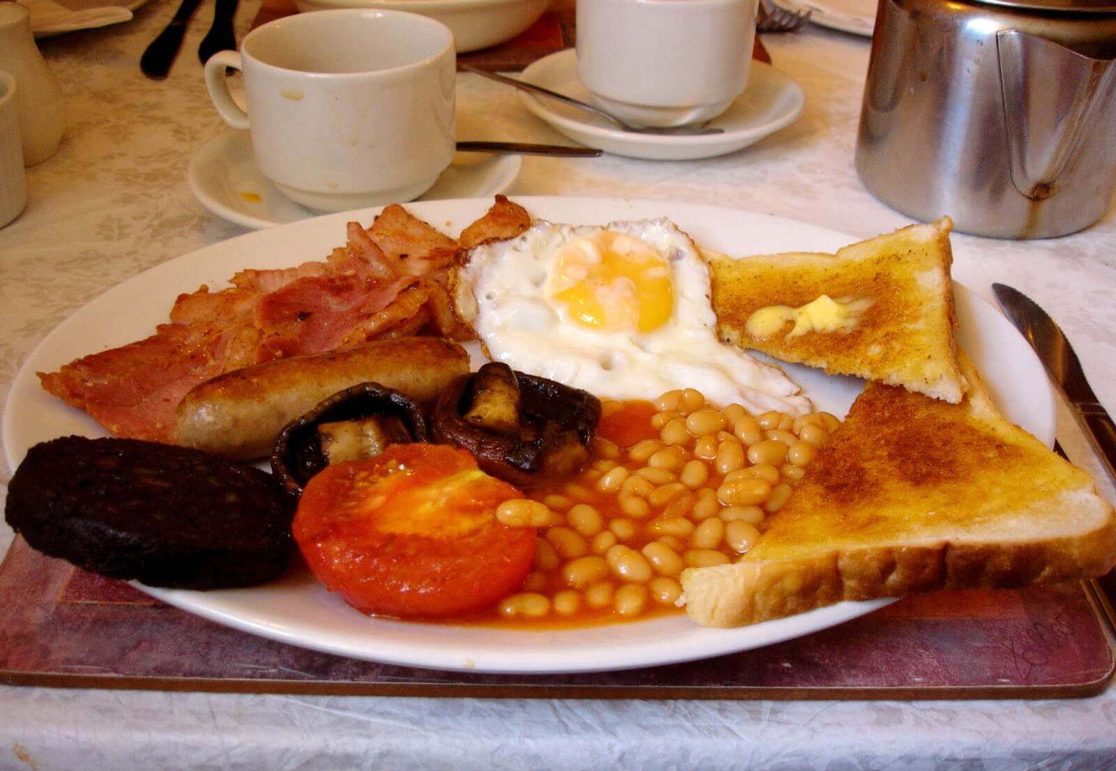英式早餐