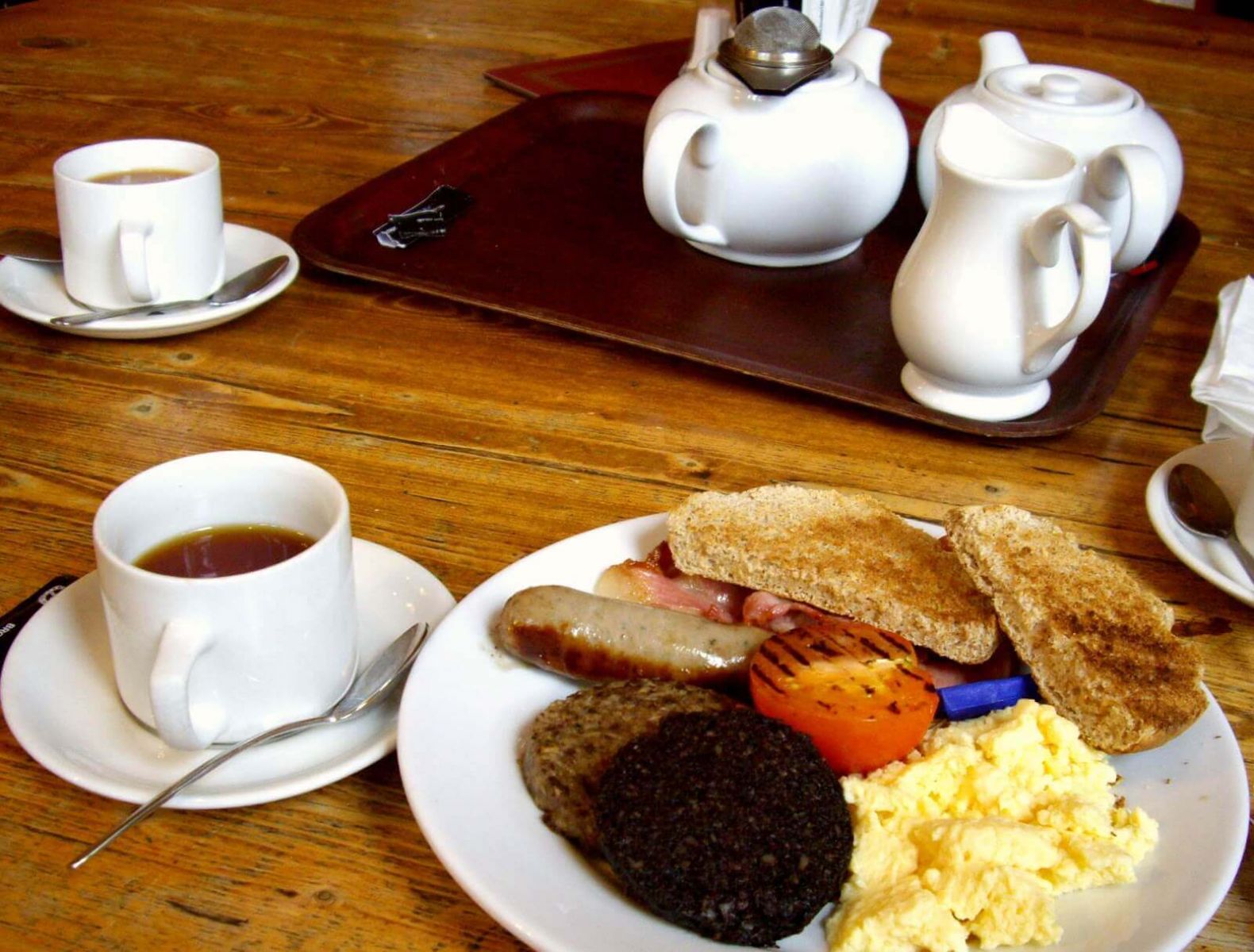 愛丁堡大象咖啡廳早餐