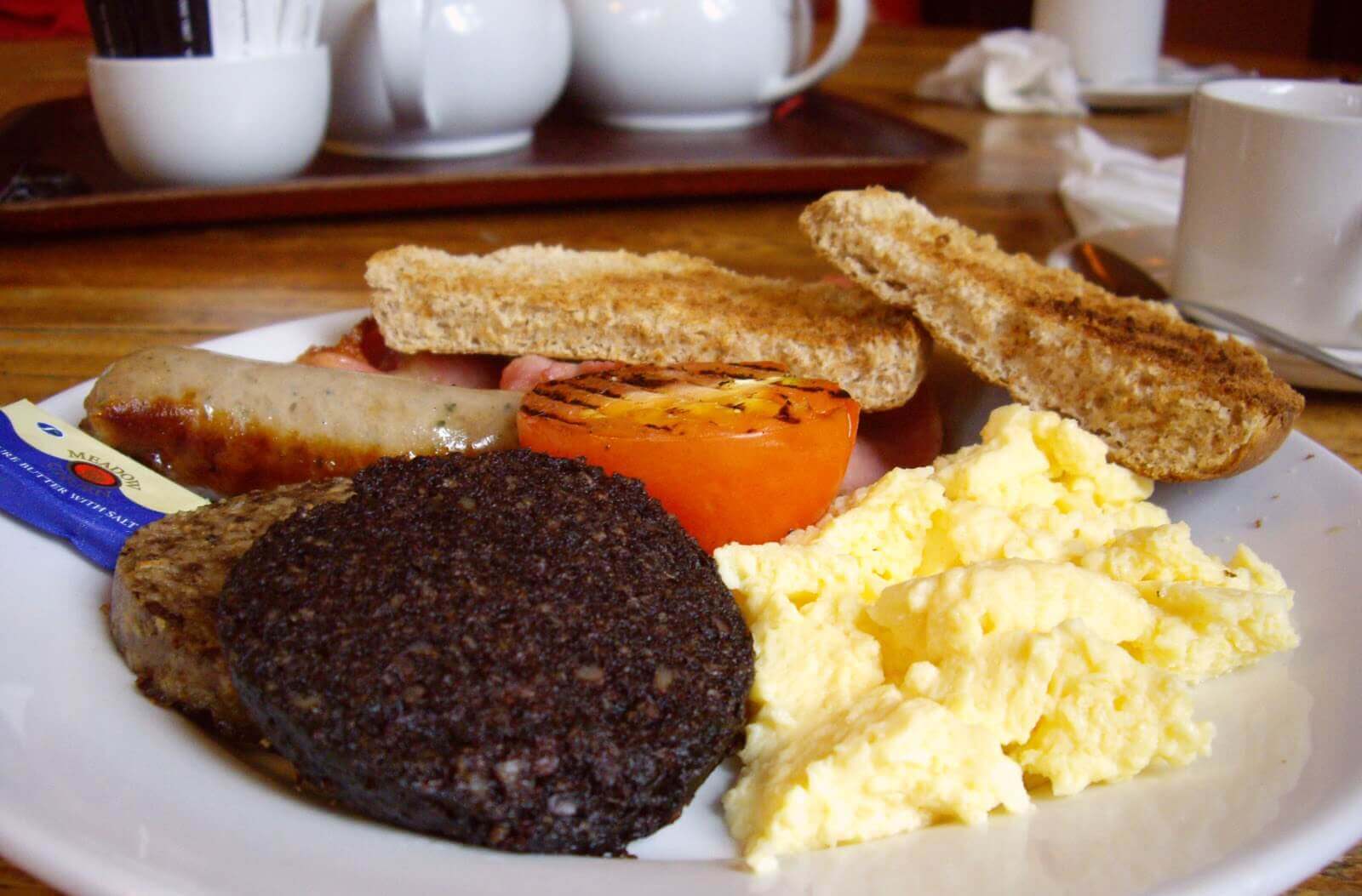 愛丁堡大象咖啡廳蘇格蘭早餐