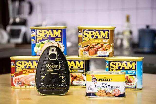 午餐肉罐頭