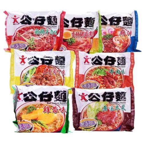 公仔麵 出前一丁
