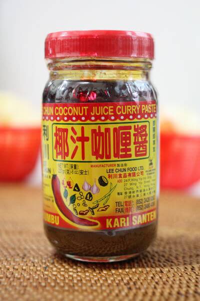 利川椰汁咖哩醬