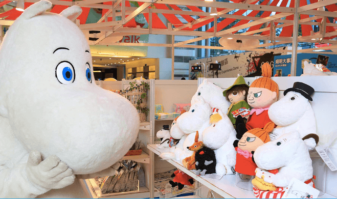 芬蘭moomin嚕嚕米