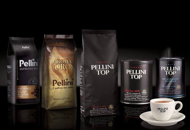 PELLINI TOP 咖啡