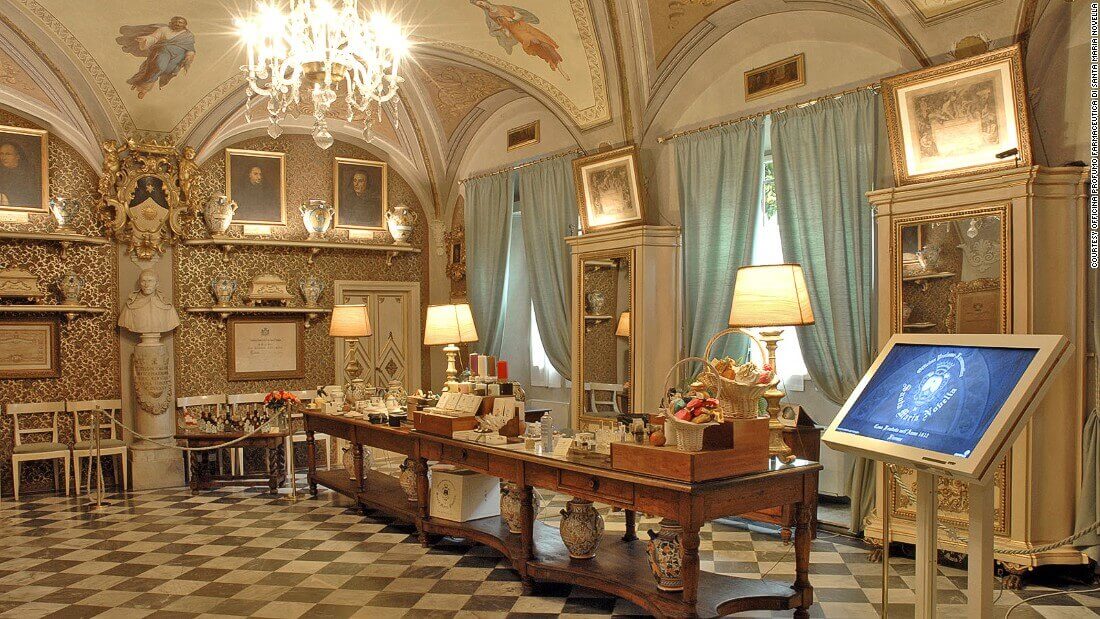 Santa Maria Novella 百年修道院頂級藥妝