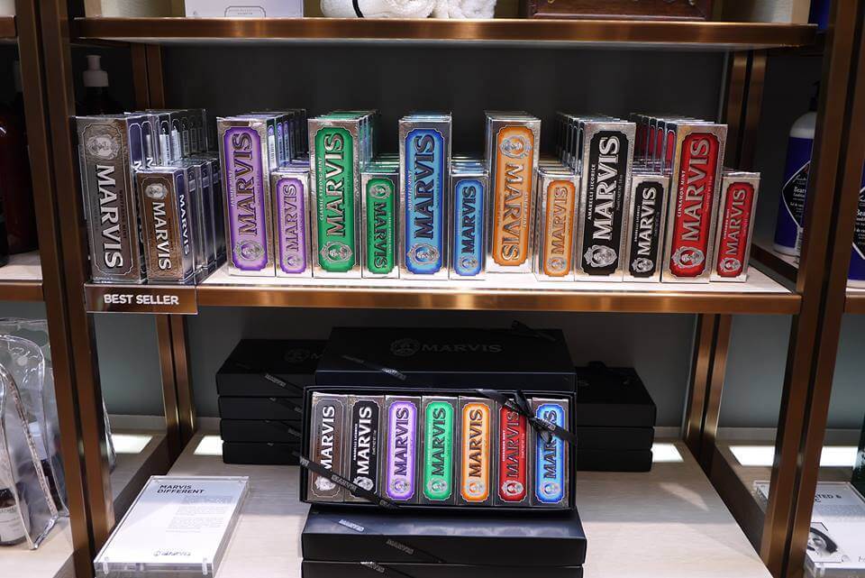 MARVIS 牙膏愛馬仕