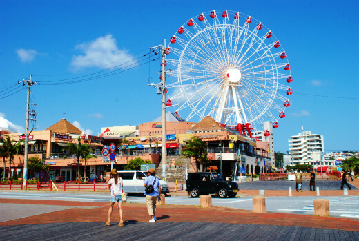 北谷町美國村