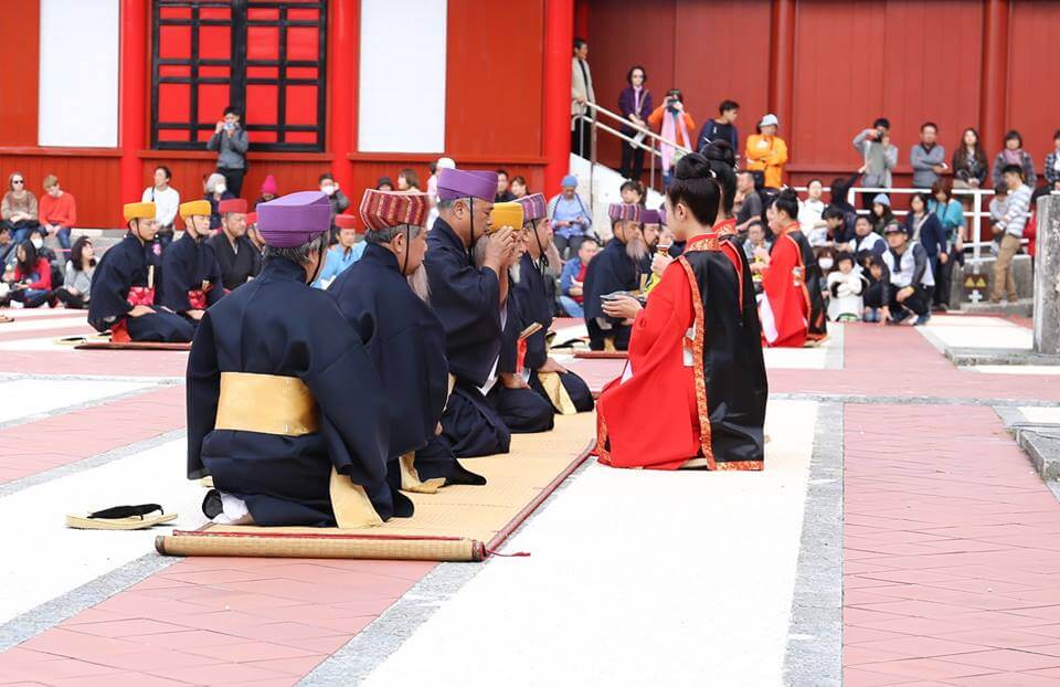 首里城守禮門觀光