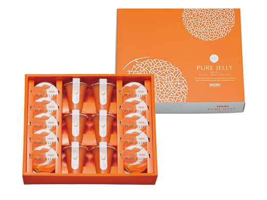 HORI夕張哈密瓜果凍