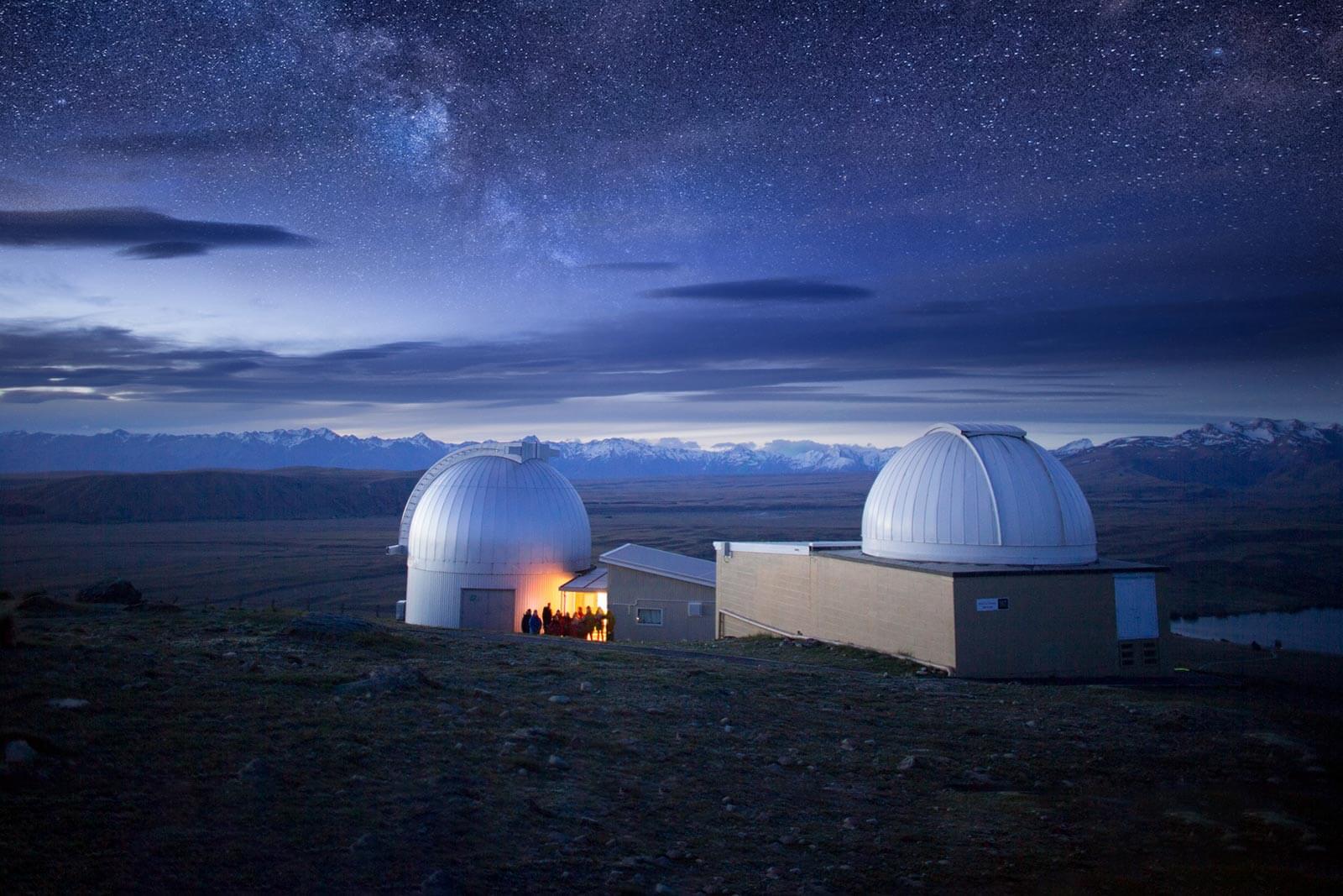 紐西蘭 約翰山觀星天文台