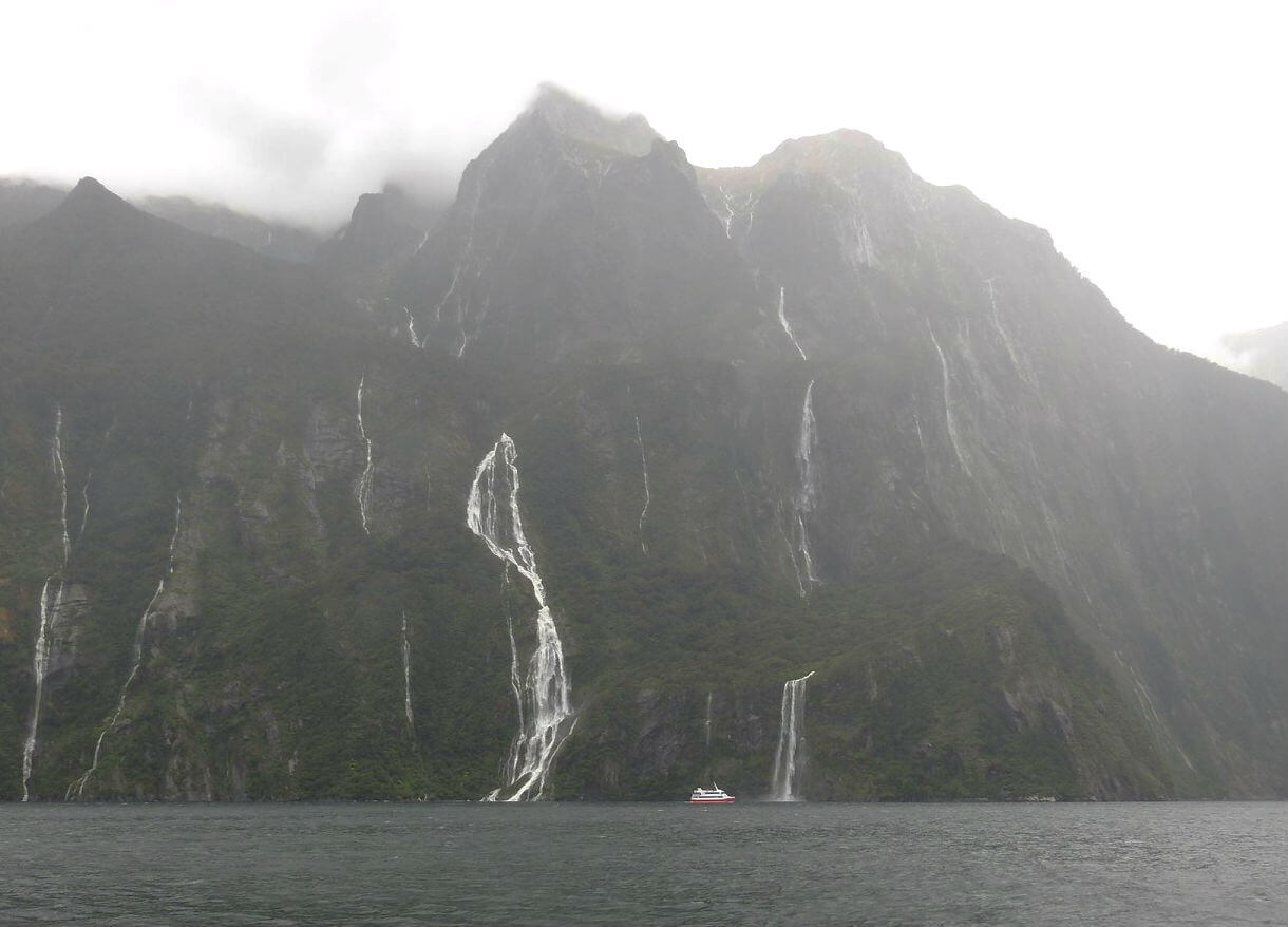 紐西蘭 米佛峽灣