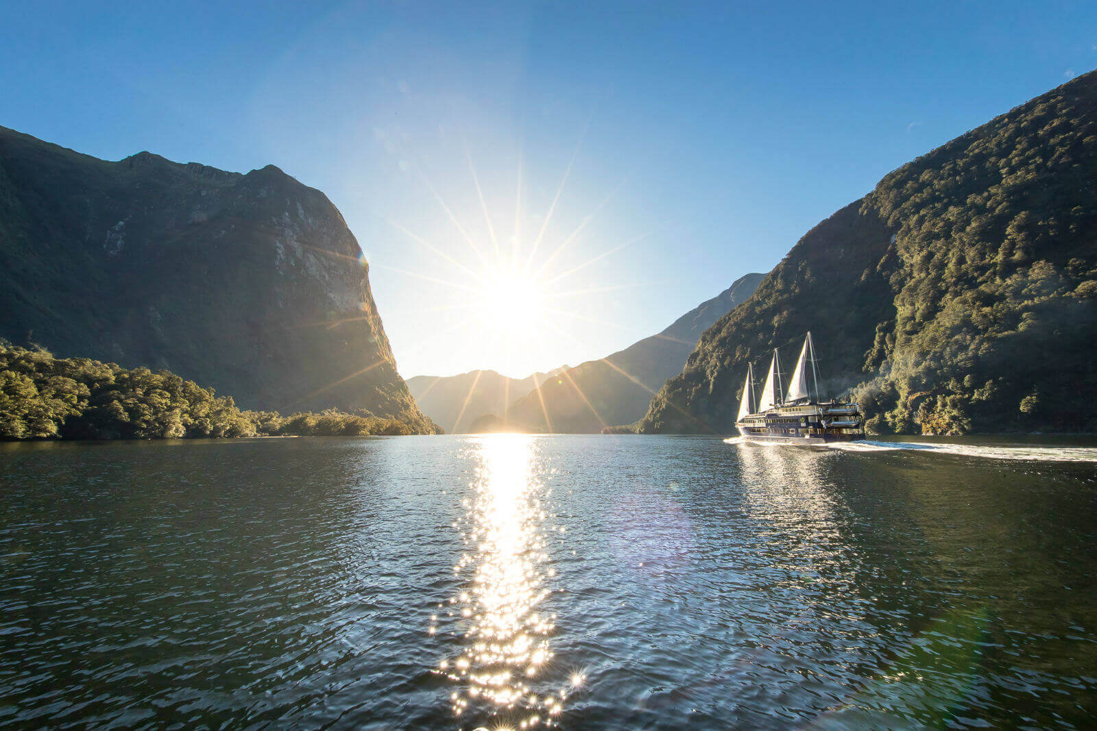 紐西蘭 神奇峽灣