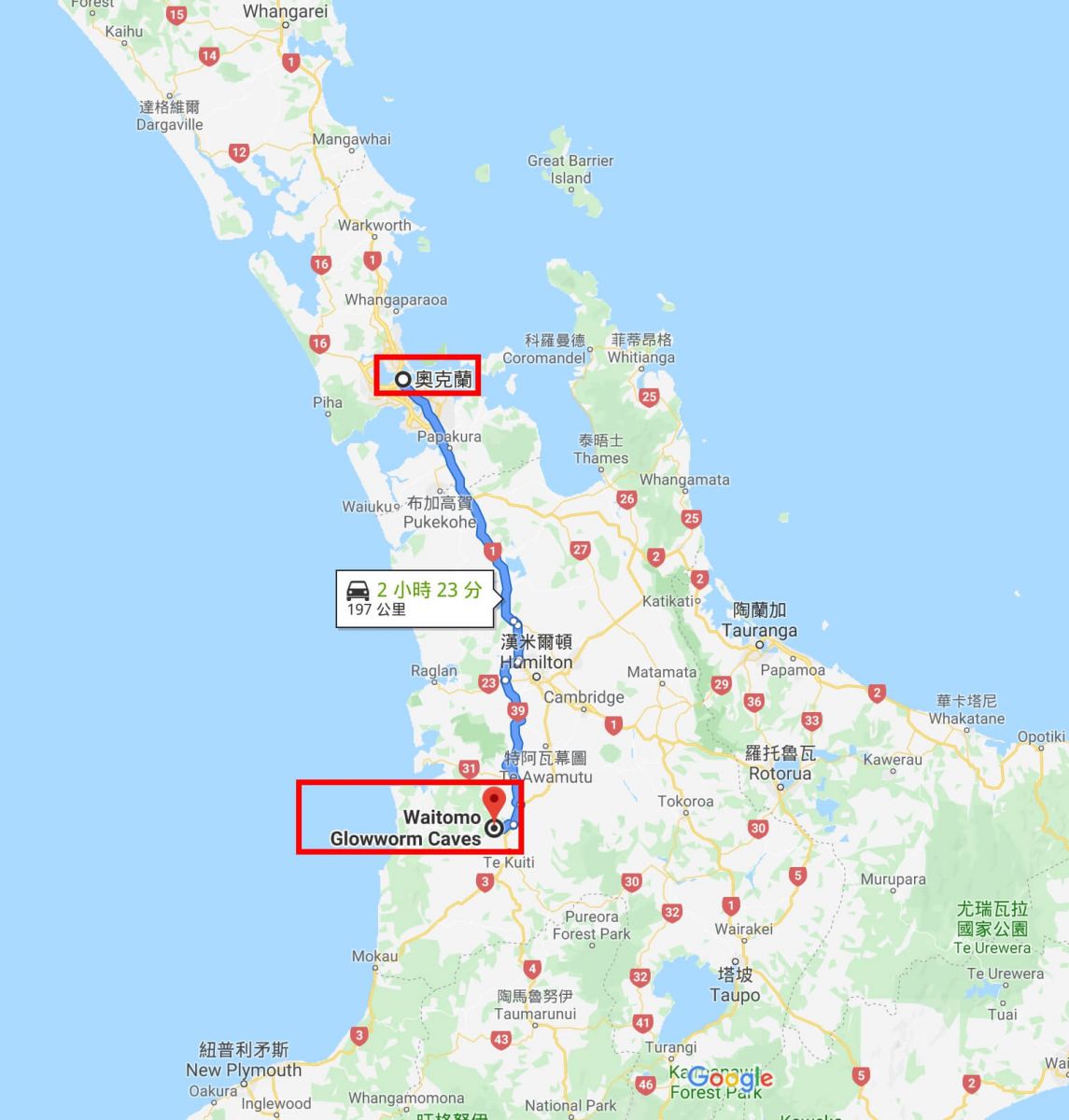 紐西蘭 懷托摩螢火蟲洞