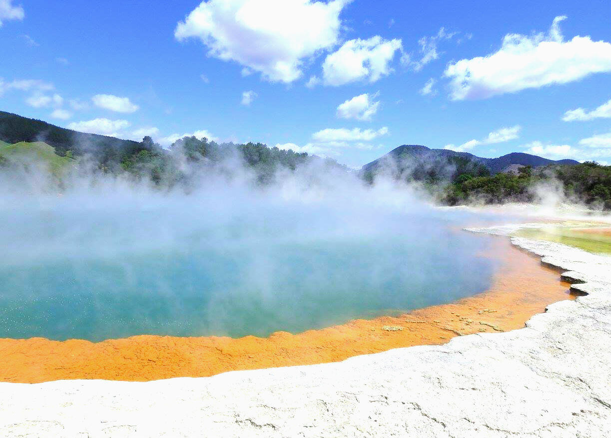 紐西蘭 Wai-O-Tapu Thermal Wonderland