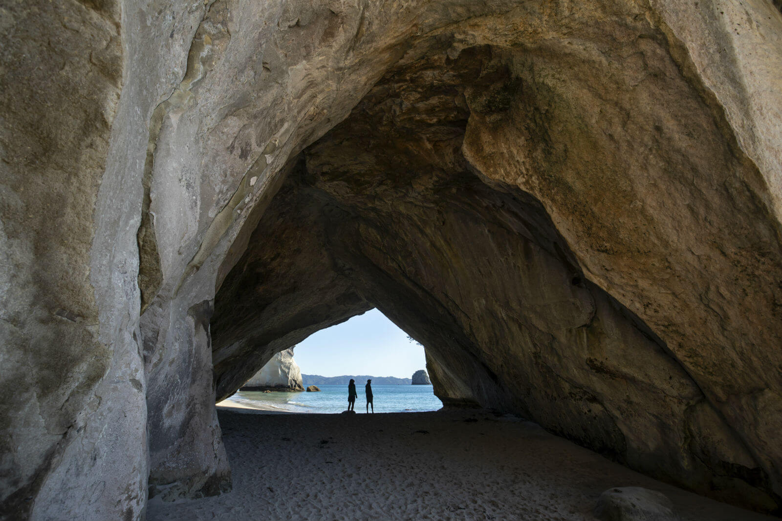 紐西蘭 Cathedral Cove