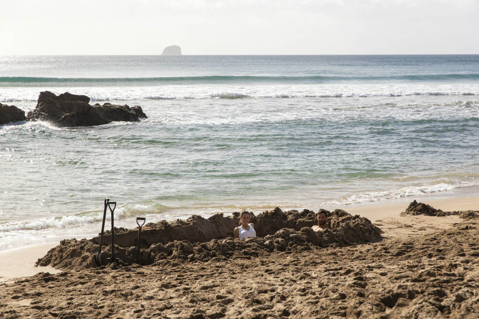 紐西蘭 Hot Water Beach