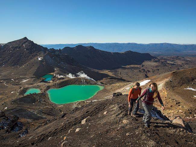 紐西蘭東加里羅國家公園Tongariro National Park