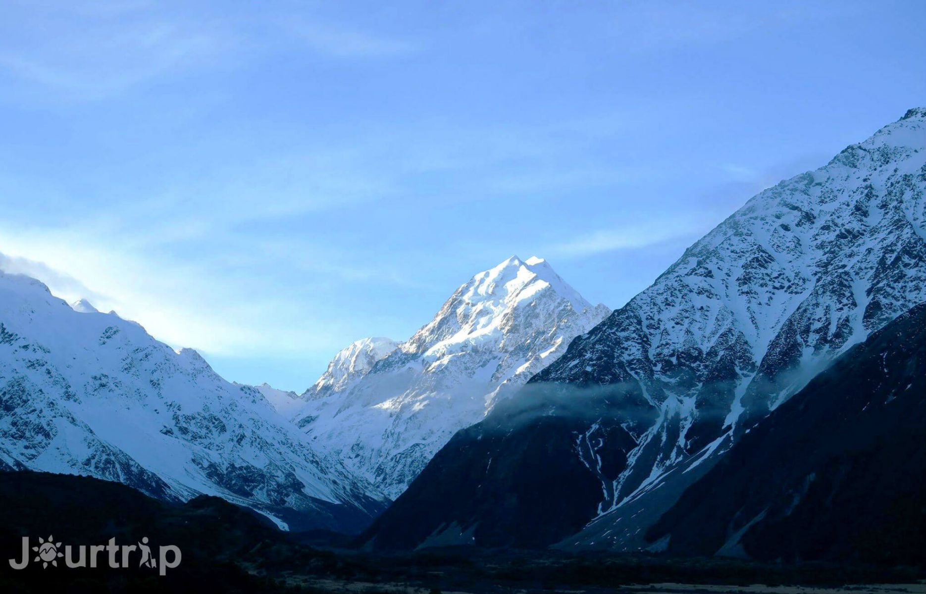 紐西蘭庫克山國家公園Mount Cook National Park