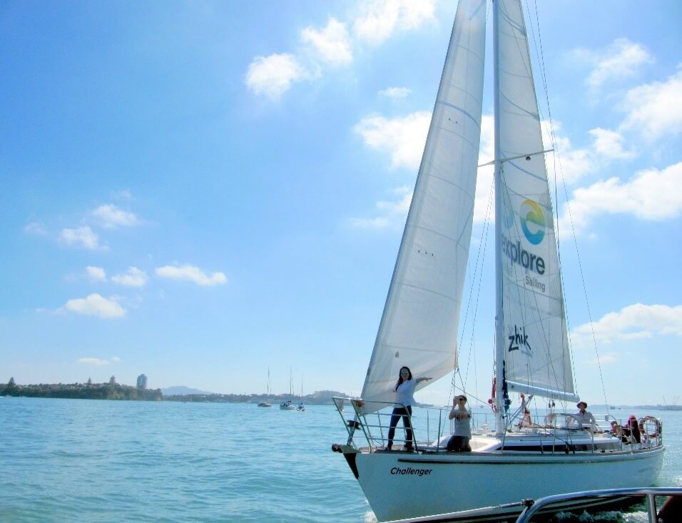 探索夢號岸上觀光