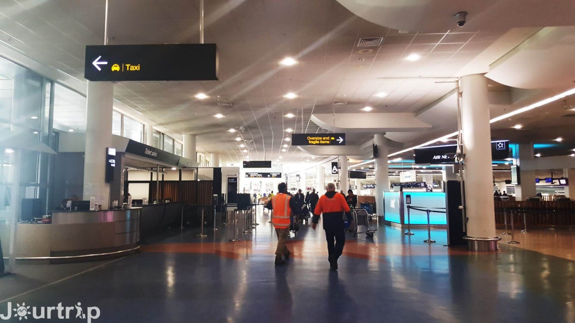 紐西蘭奧克蘭機場