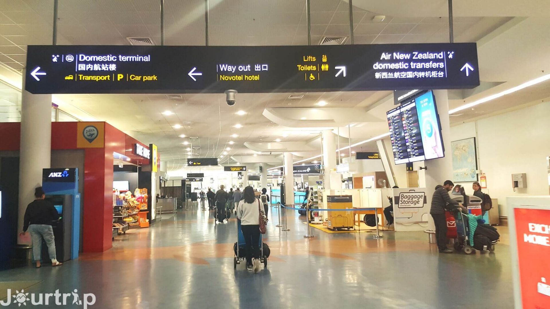 紐西蘭奧克蘭機場