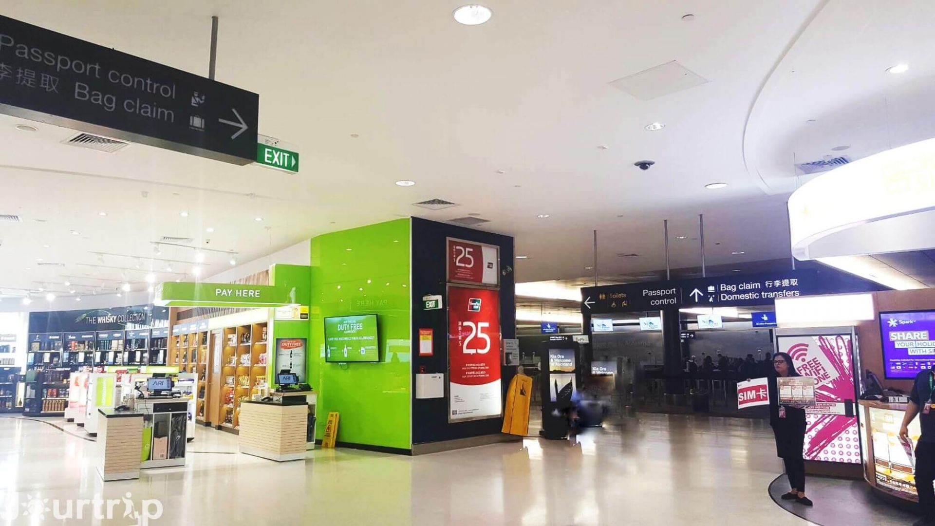 紐西蘭奧克蘭機場