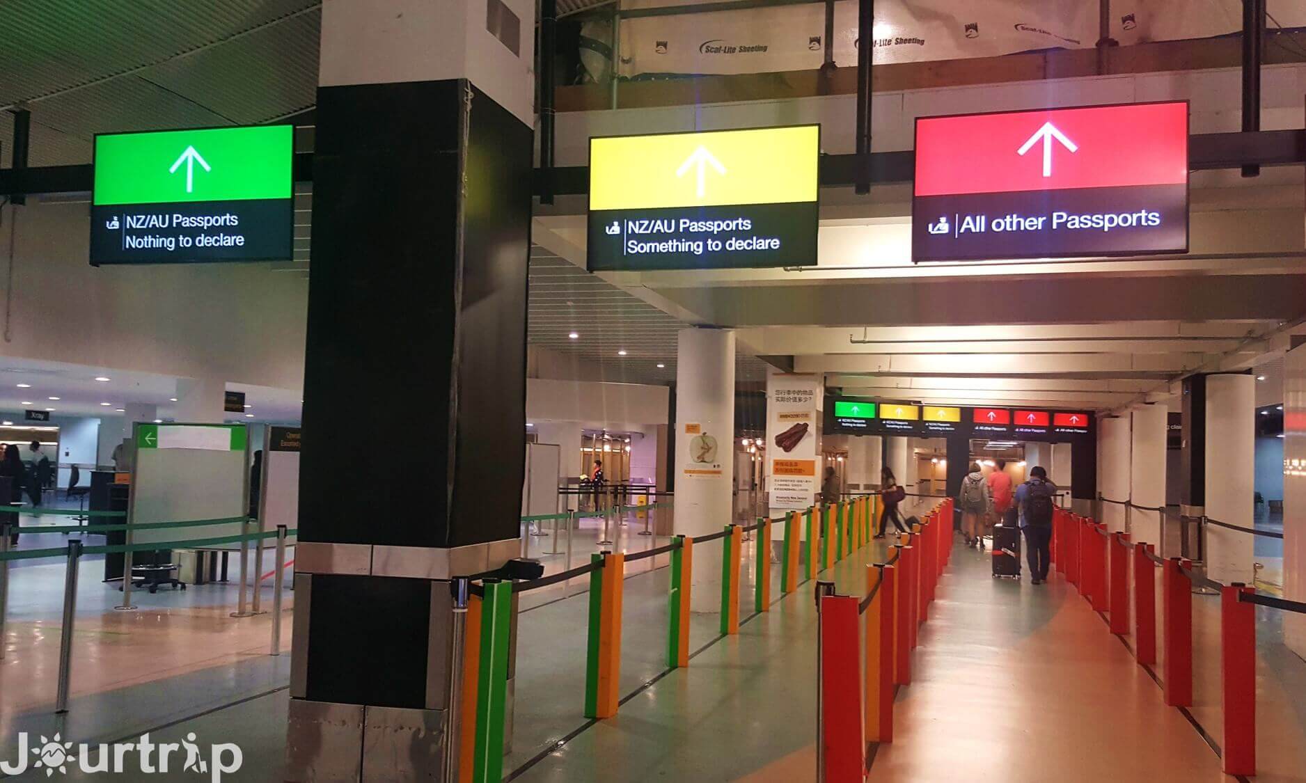 紐西蘭奧克蘭機場