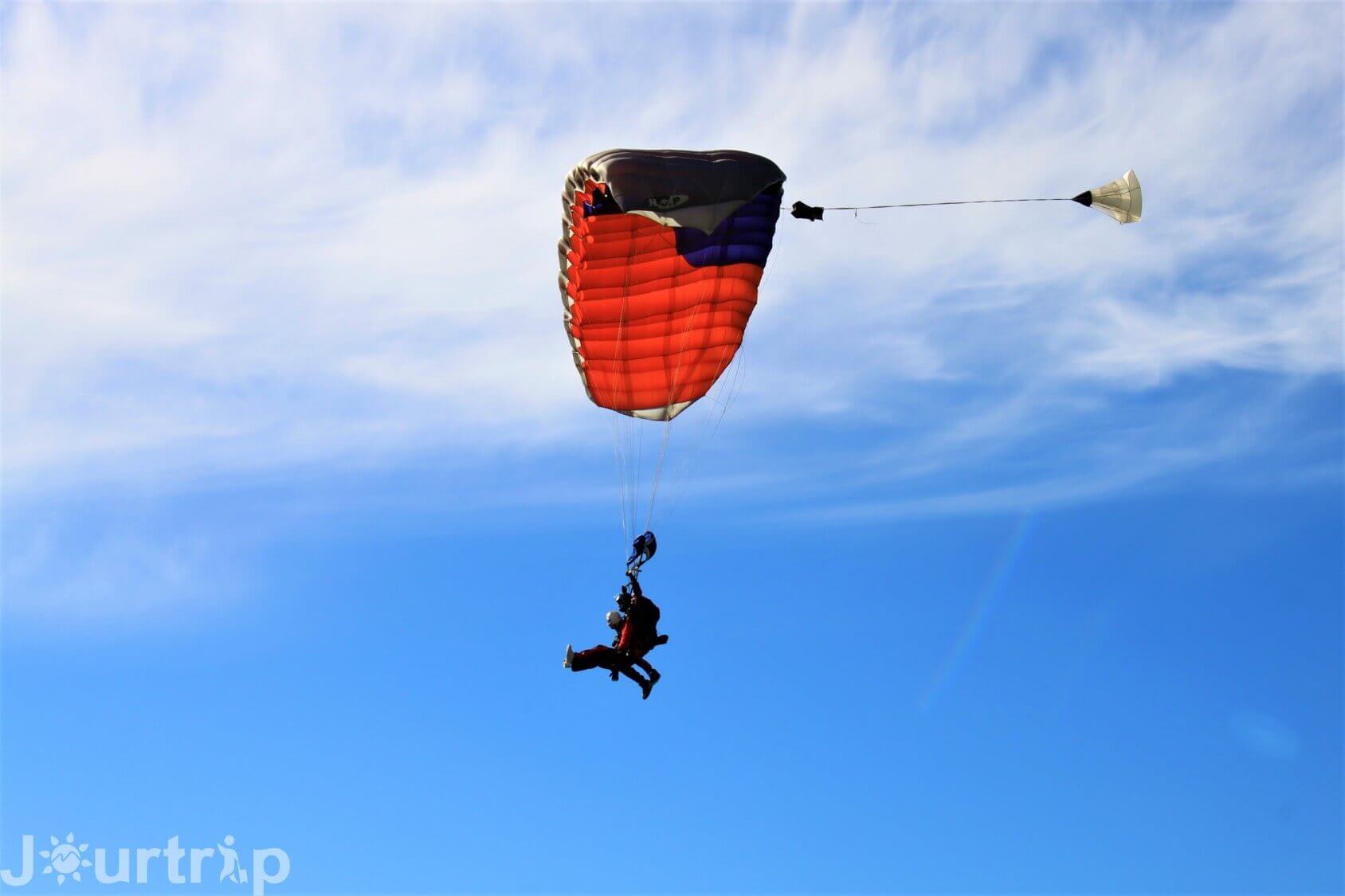 皇后鎮高空跳傘