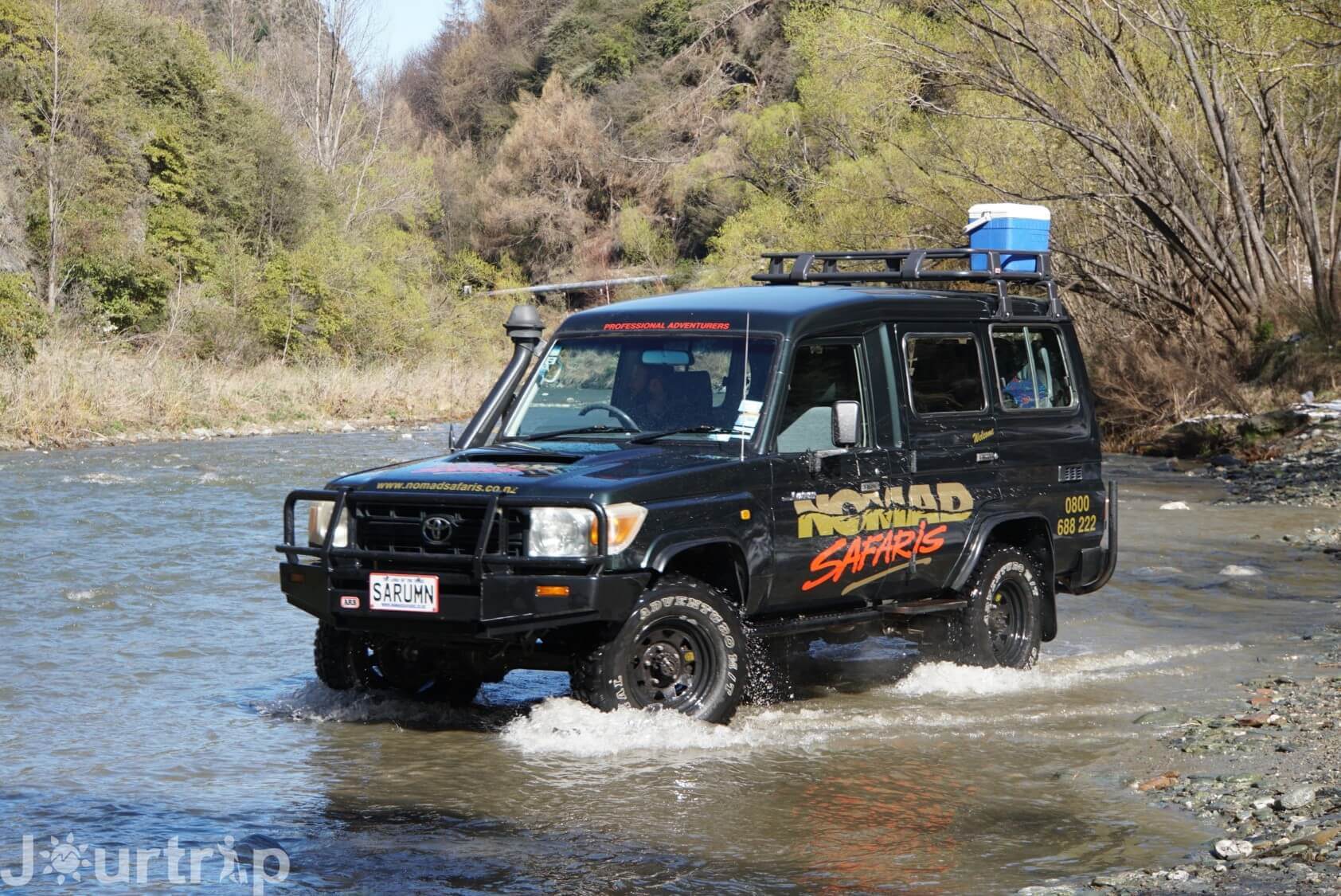 皇后鎮魔戒四驅車之旅