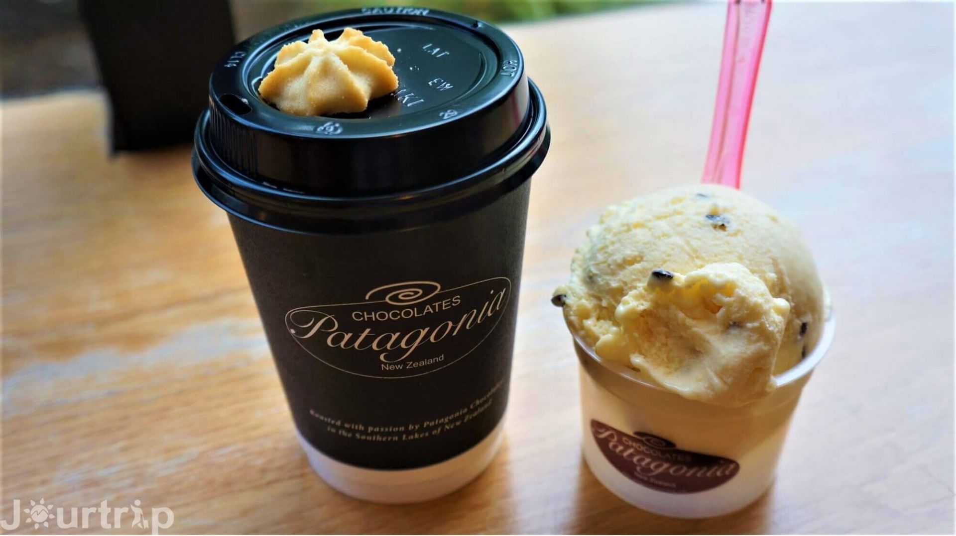 冰淇淋與熱可可