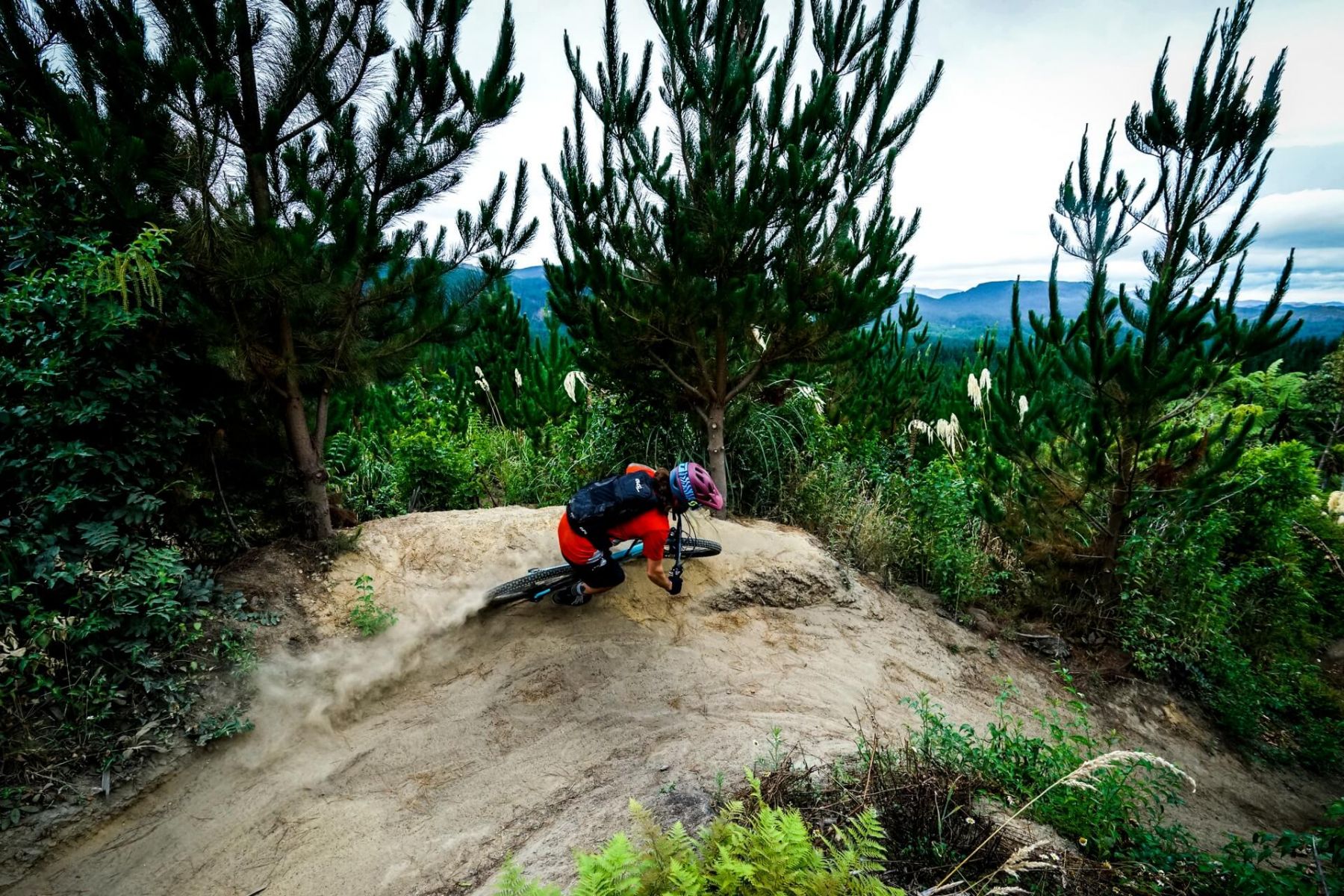 羅吐魯阿山地自行車
