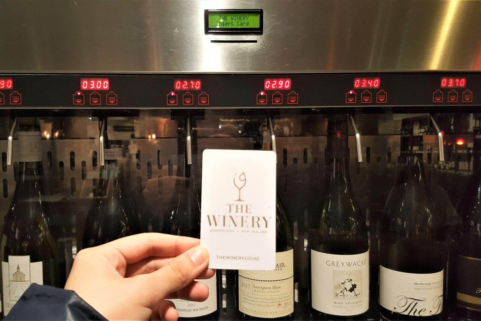 紐西蘭皇后鎮The Winery