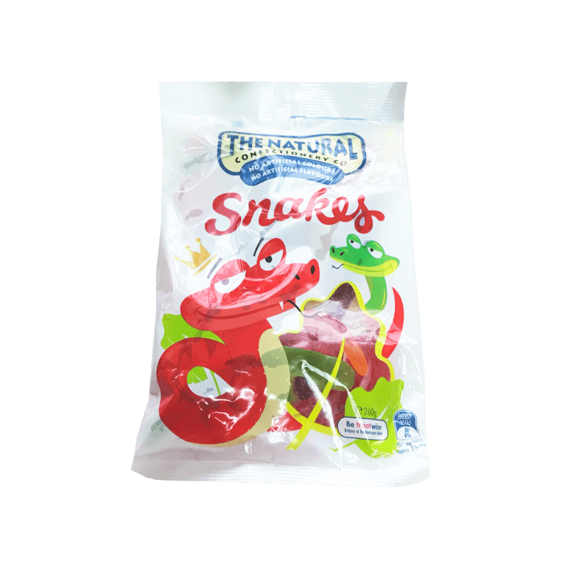 THE NATURAL CONFECTIONERY CO. Jelly Sweets Snakes