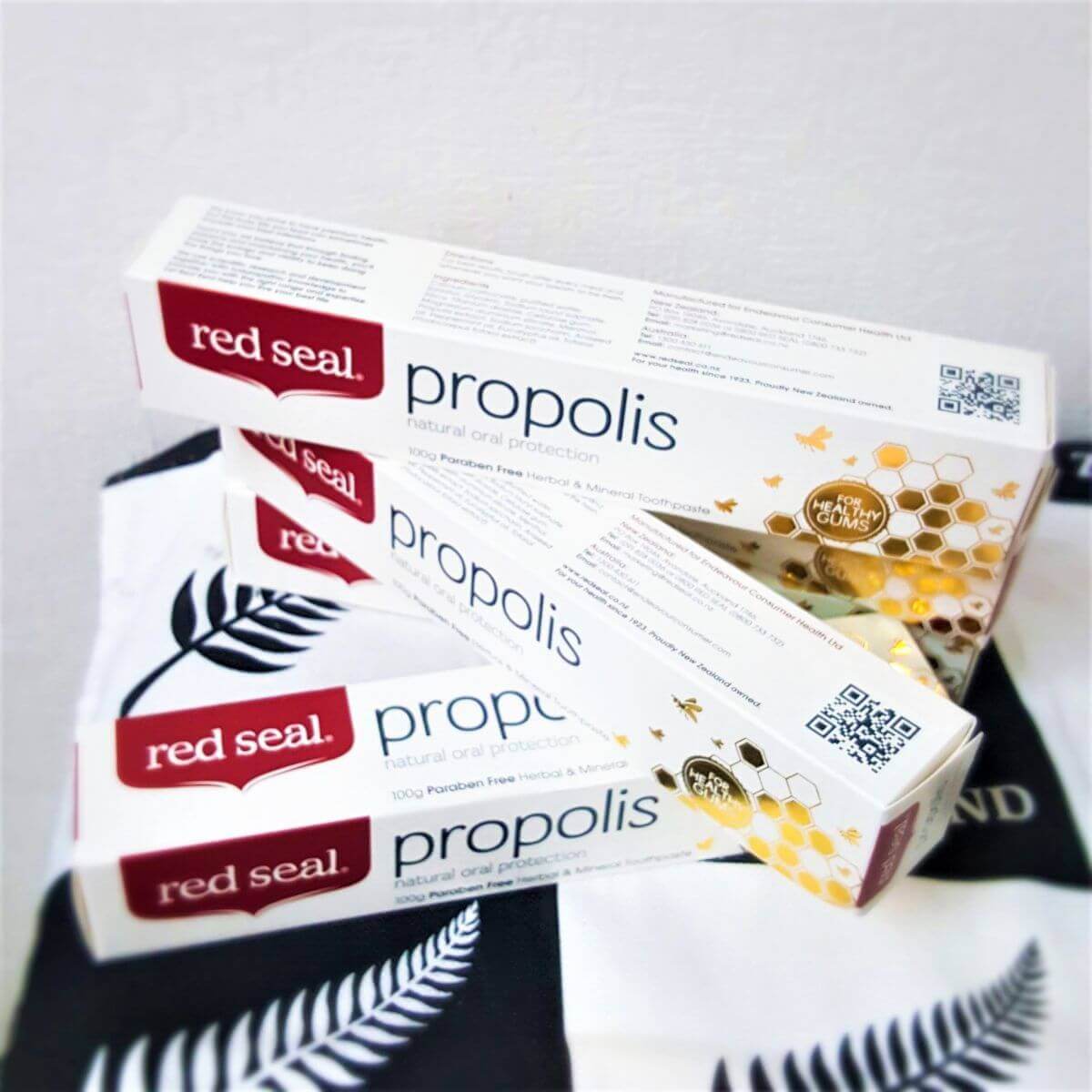 麥盧卡蜂膠牙膏