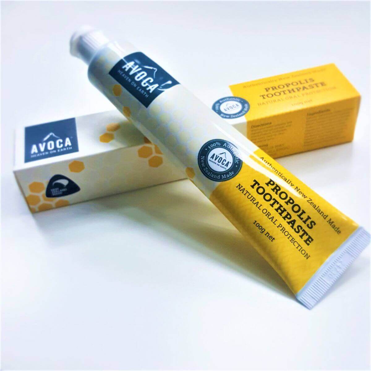 麥盧卡蜂膠牙膏