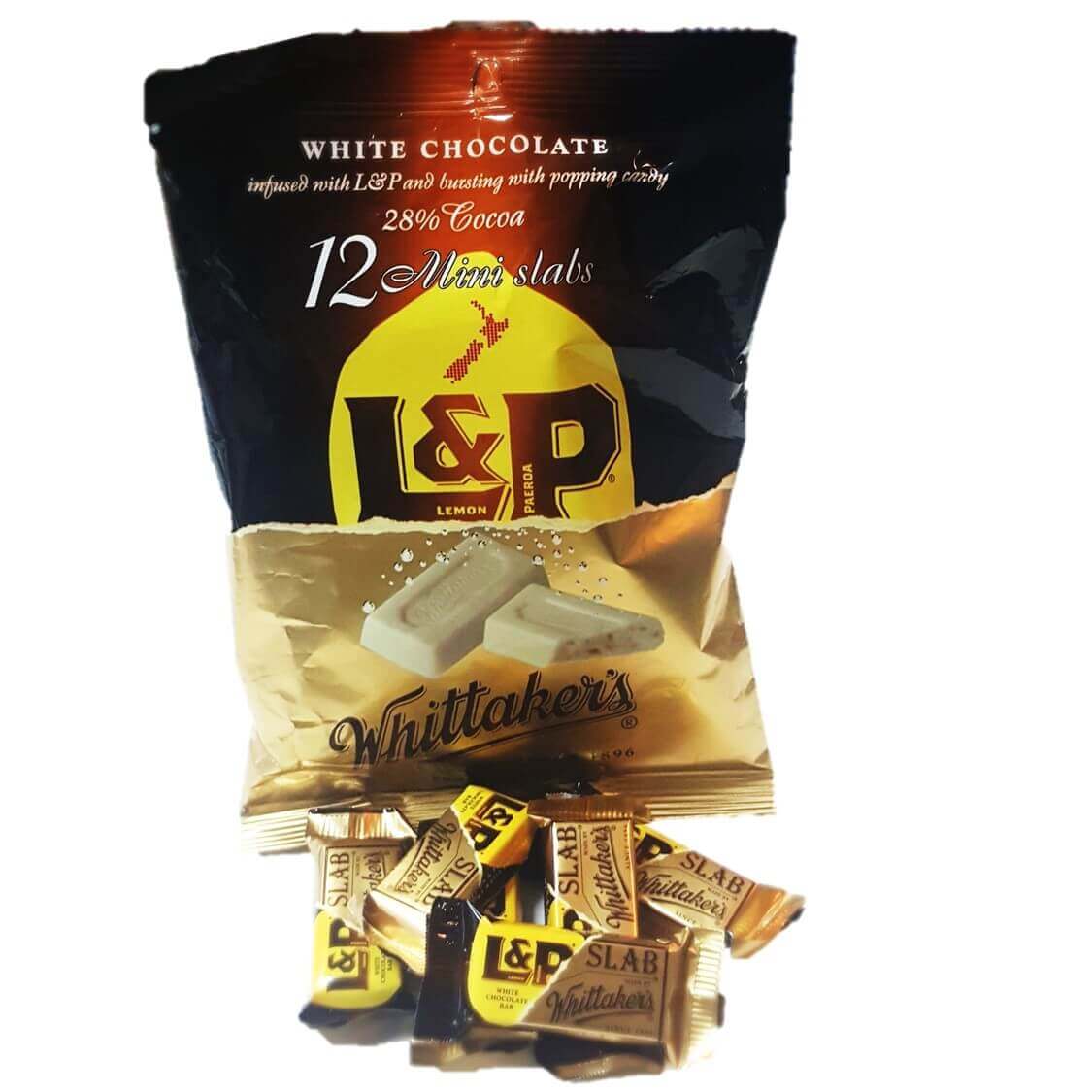 L&P驚艷無限跳跳糖巧克力