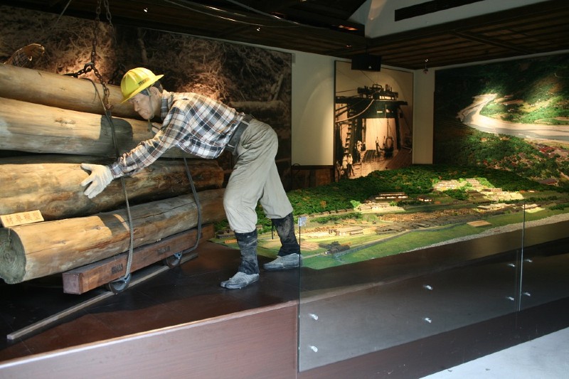 林田山林業文化園區