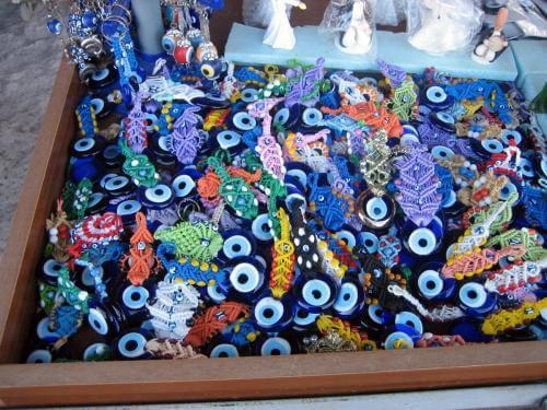 土耳其藍眼睛飾品