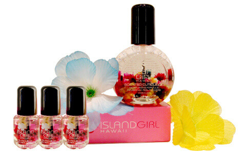 Island Girl Hawaii Cuticle Oil