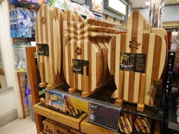 Tropical bamboo hawaii